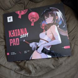 Yukiaim Katana Mousepad 2024