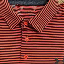 🟠New Under Armour Golf Polo - Excellent! 🇺🇸