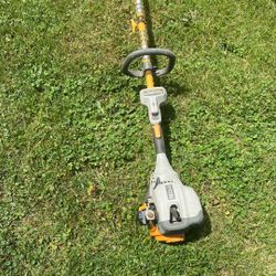 Aerobie And John Deere Weedwhacker