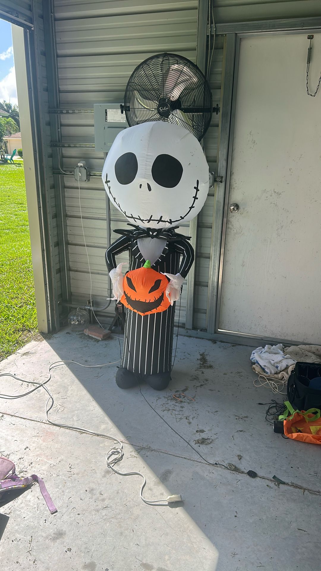 Blowup Halloween