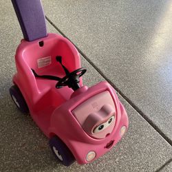 step 2 push car