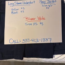 Girls Clothes And Uniforms 