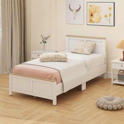  Frame Twin Platform Bed