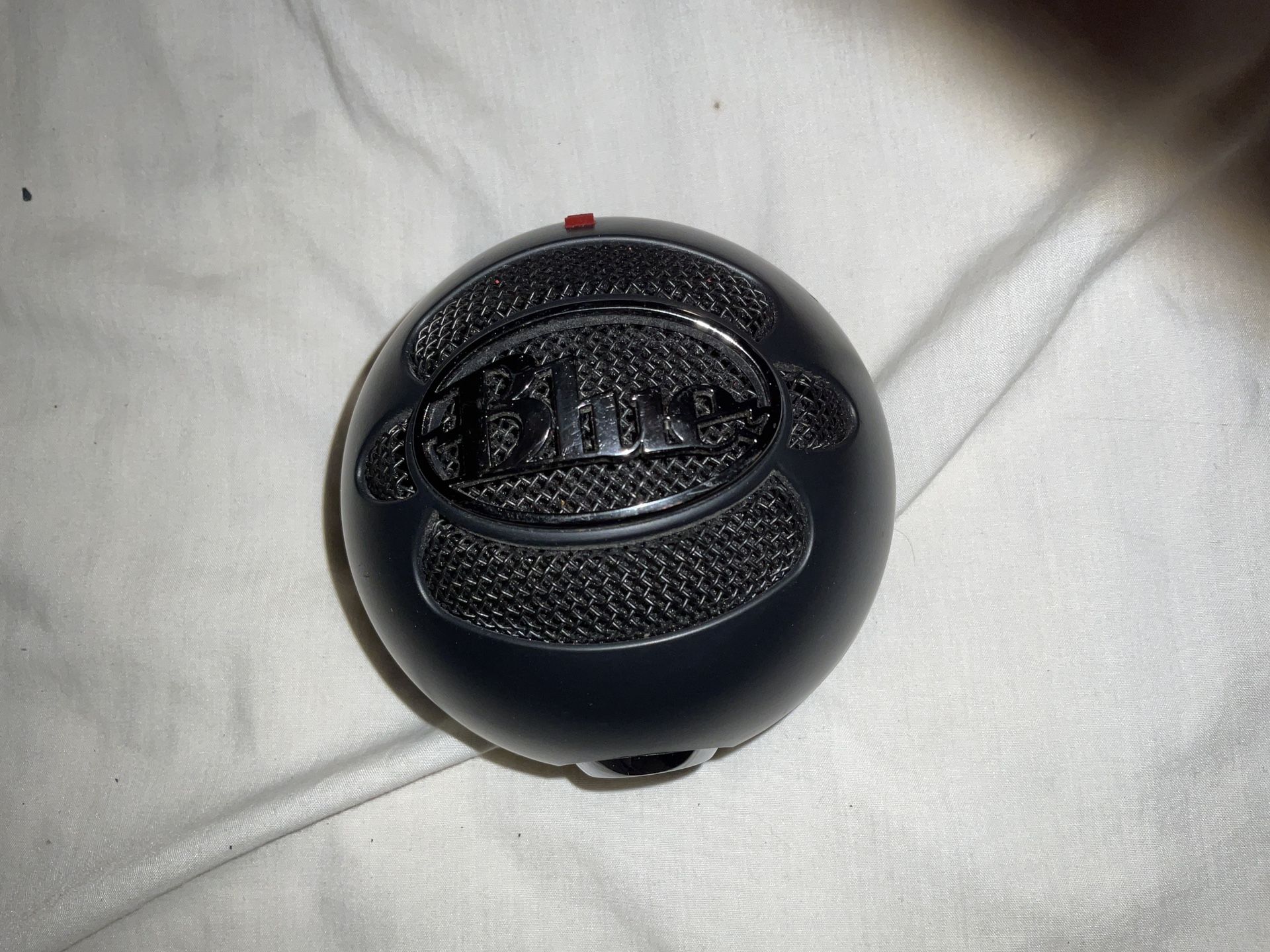 Blue Snowball Microphone