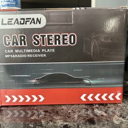 Double Din Car Radio
