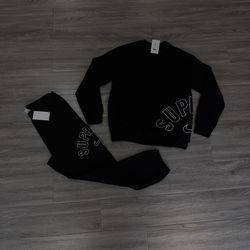 Nike supreme collab full set