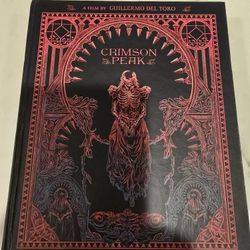 Crimson Peak Limited Edition Blu-ray