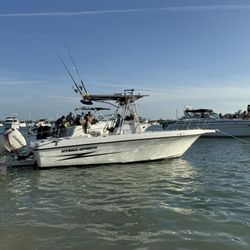 23ft Hydro Sports Center Console 
