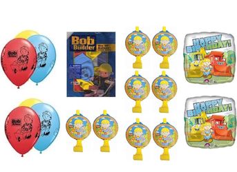 Bob The Builder Bday Decor