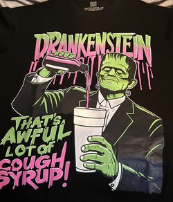 That’s A Awful Lot Of Cough Syrup Size L
