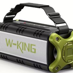 W-KING BLUETOOTH. SPEAKER 90watts