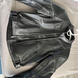 Leather Jacket Teknic