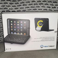 NEW TRENT Airbender iPad case with Keyboard, Detachable Wireless Bluetooth