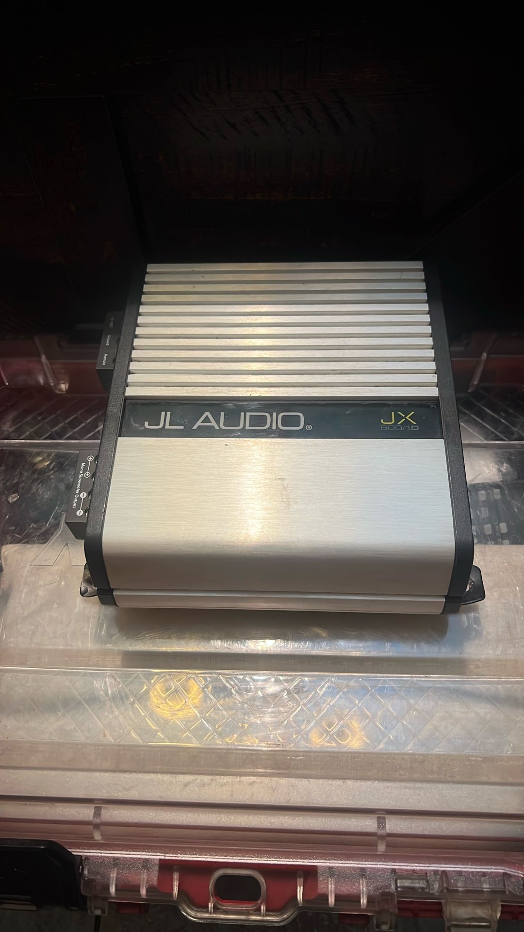Se Vende Amplificador JL Audio JX 500/1 En Muy Buenas Condiciones Y Trabajando Bien