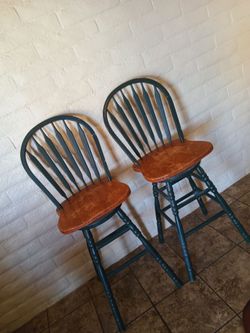 Wooden High chair