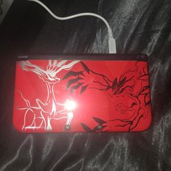 3DS XL Pokémon X & Y Edition Red