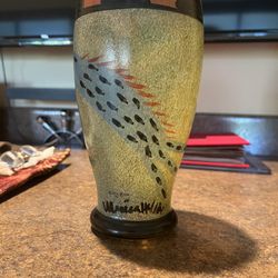Kosta Boda 8.5” Beautiful Art Vase