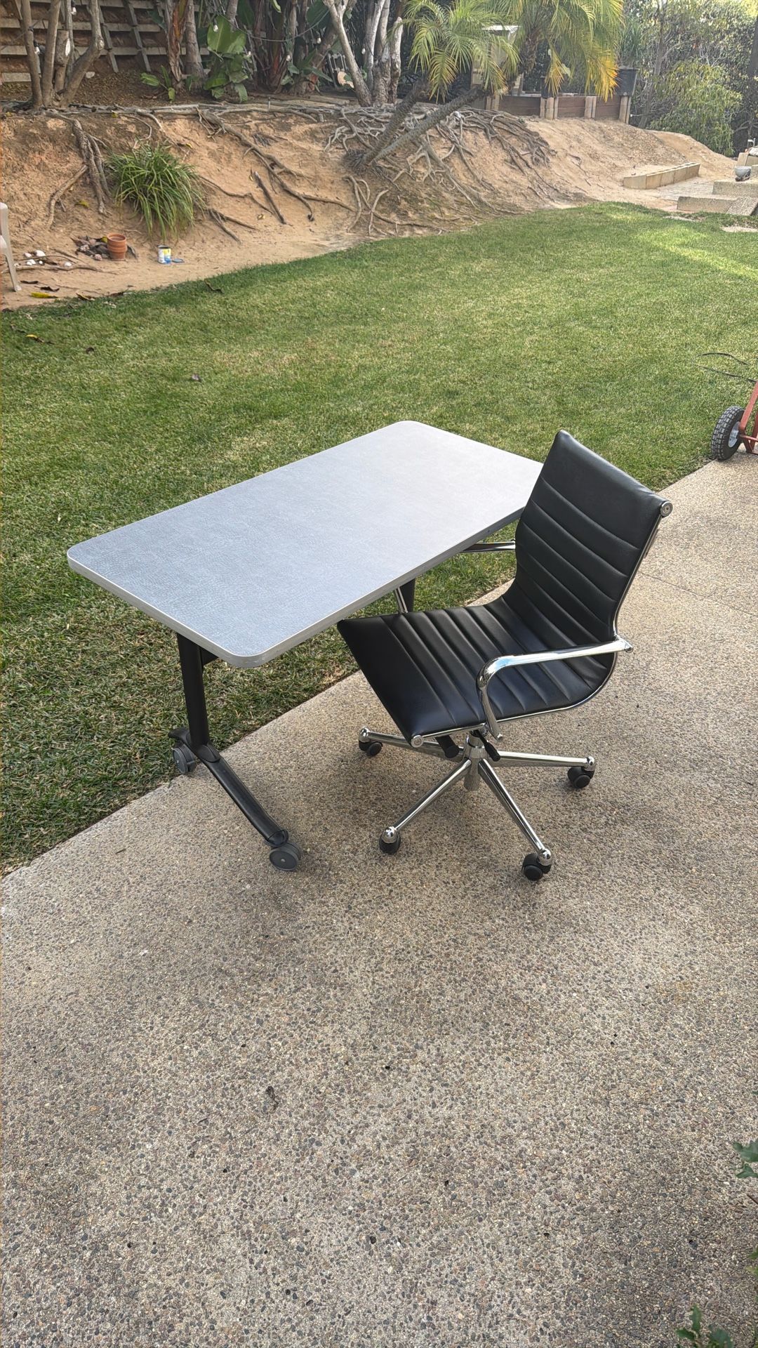 Office Desk And Chair