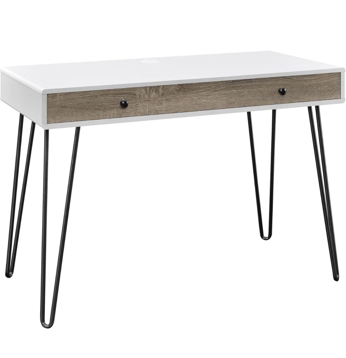 Ameriwood Home Owen Retro Student Desk - Black