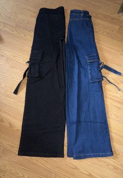 Pantalones De Mujer Tallas S-M-L-XL $10
