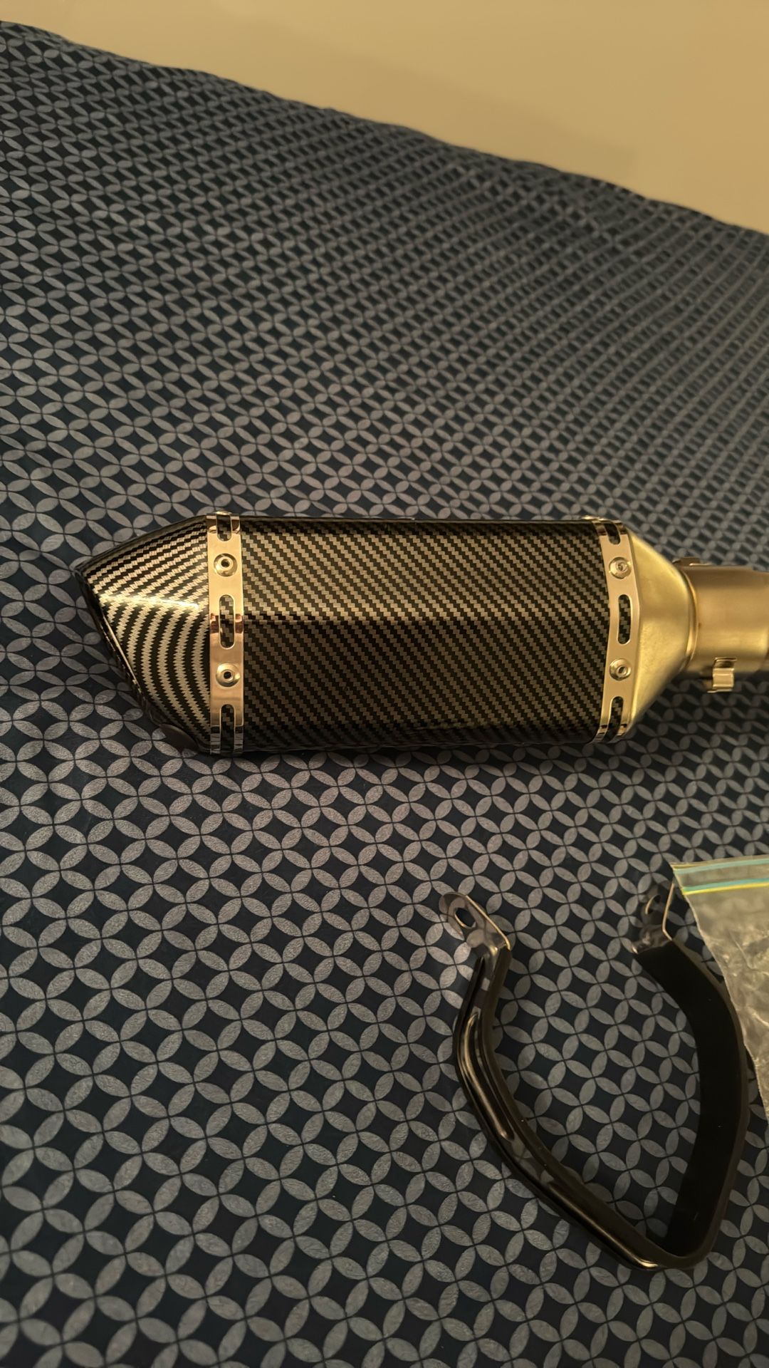 2023 Kawasaki Z125 Pro Performance Exhaust