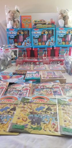 Melissa and Doug toys New