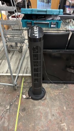 Standing fan