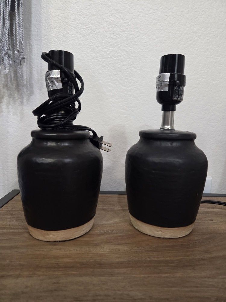 Matching Set Of Small Lamps
