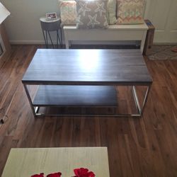 Crome Coffee Table