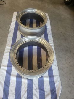 18" HRE Step lips / Barrels Pair