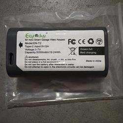 myQ Smart Garage Video Keyboard Battery