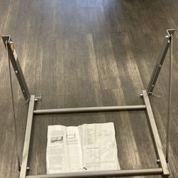 Adjustable Wall Mount Tire Rack (negotiable )