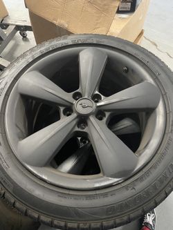 2010 Mustang GT Wheels