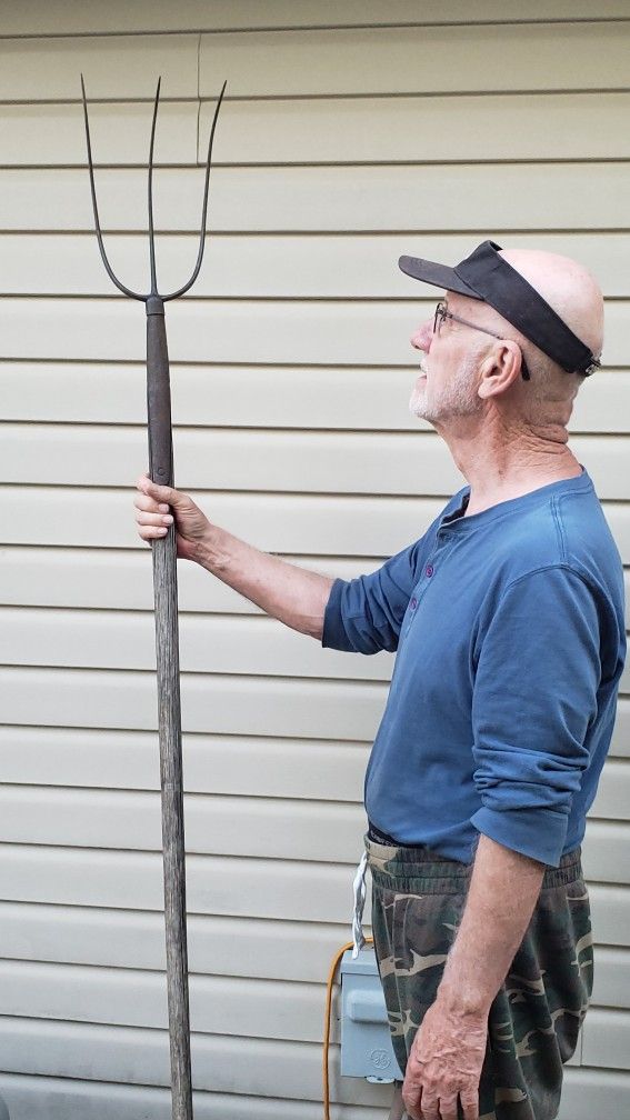 Vintage Hay Fork