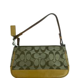 COACH VINTAGE Y2K TAN DEMI SHOULDER BAG