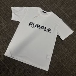 Purple shirt