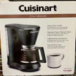 Cuisinart Compact 5 Cup Coffee
