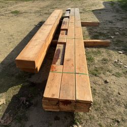 Lumber 2x8TG And 6x12