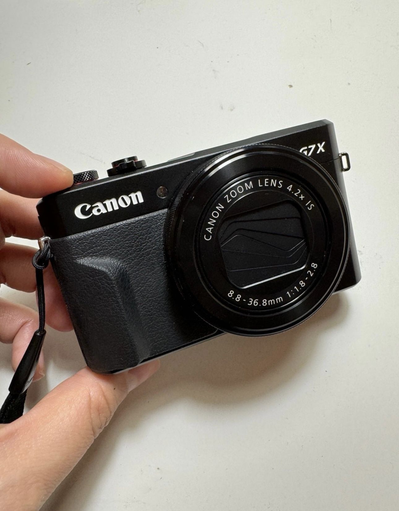 Canon G7x Mark II