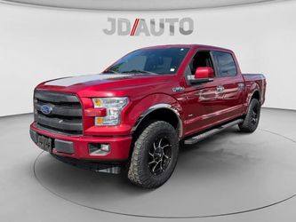 2017 Ford F150 SuperCrew Cab