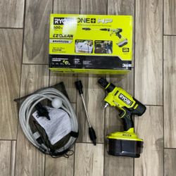 RYOBI ONE+ HP 18V Brushless EZClean 600 PSI 0.7 GPM Cordless Cold Water Power Cleaner (Tool Only)