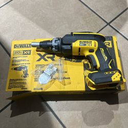 Dewalt Drywall Screwdriver 20v