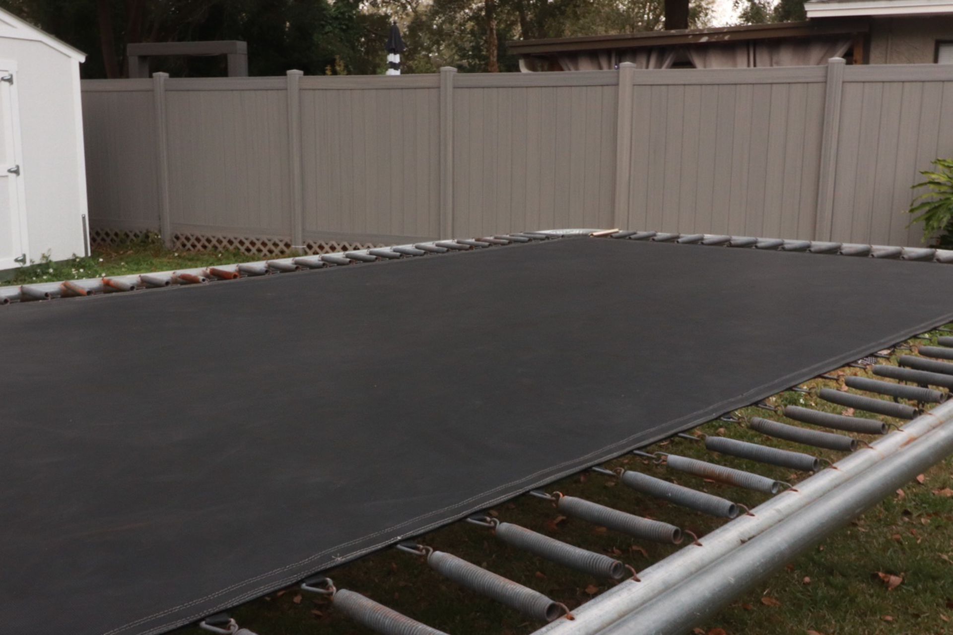 Rectangle Olympic Trampoline