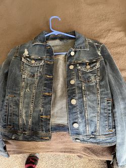Aeropostale Jean Jacket Like New Condition