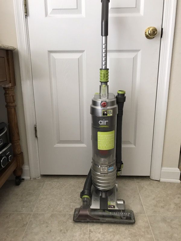 Hoover Bagless Upright Corded Lightweight Vacuum Cleane