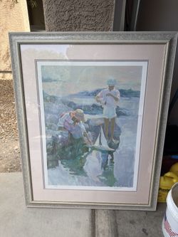 Don Hatfield Water Painting 