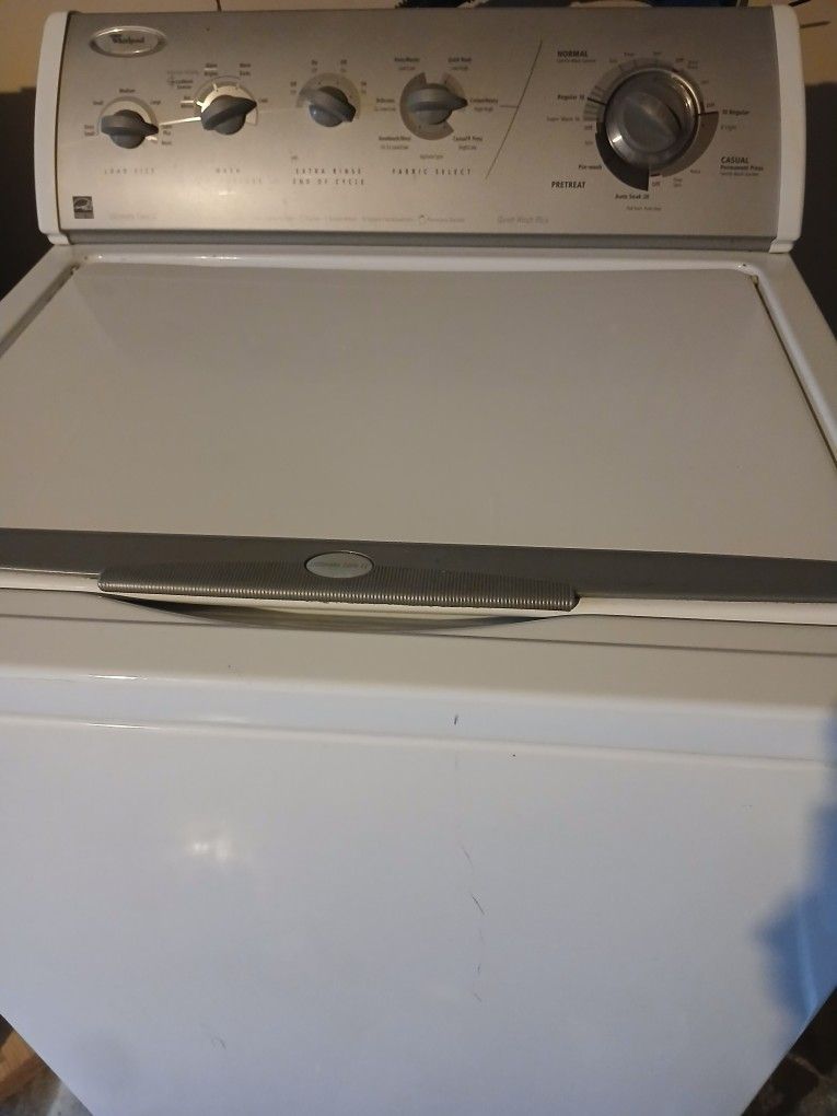 Whirlpool Washer Machine Works Very Good Good Conditions Trabaja Muy Bien