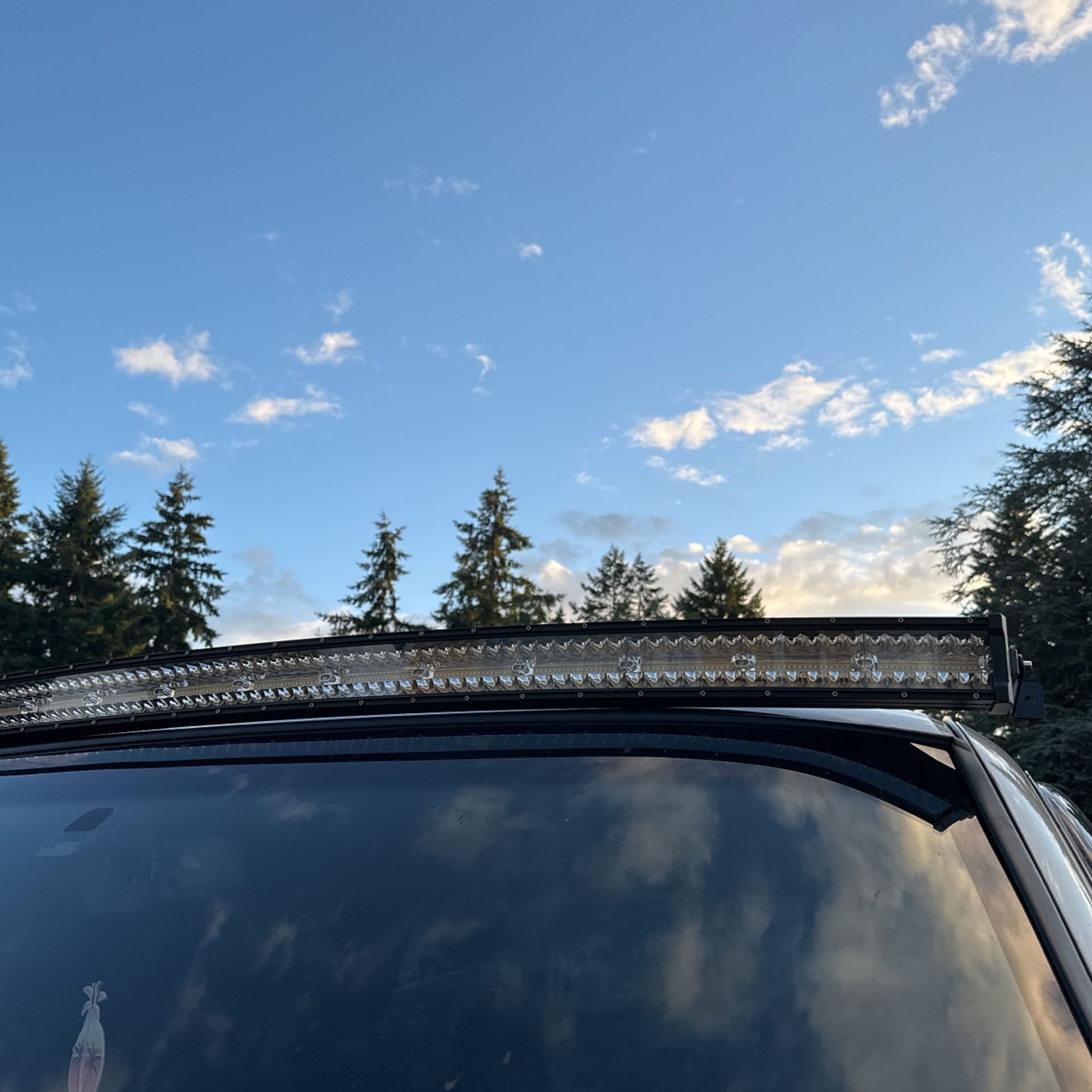 52” Curved LED Light Bar for Sale in Bonney Lake, WA OfferUp