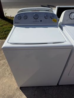 Whirlpool Top Load Washing Machine