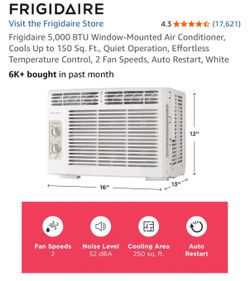 Window AC- still in box and never used
